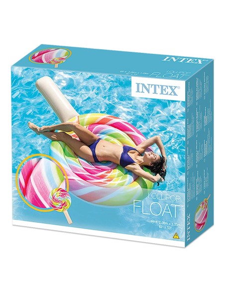 Colchão com forma de Chupa colorido | Intex