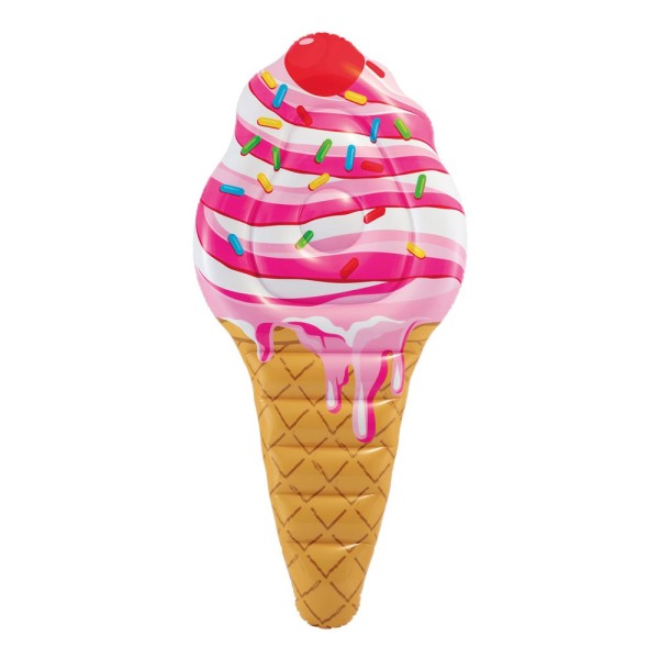 Colchão insuflável Intex cone gelado | Figuras insufláveis