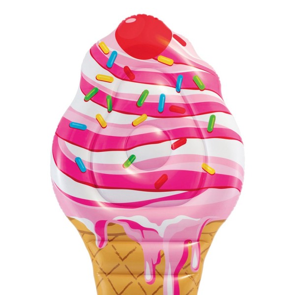 Colchão insuflável Intex cone gelado | Figuras insufláveis