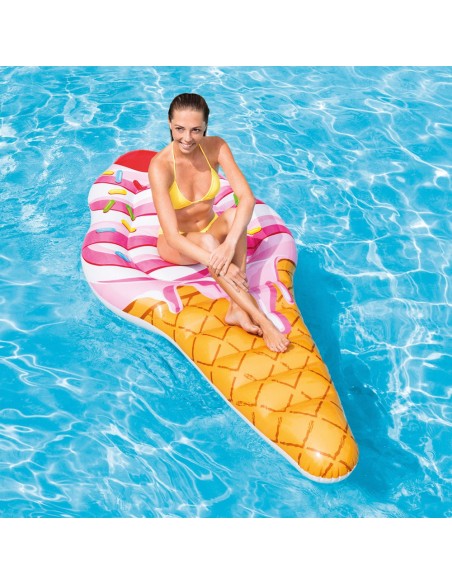 Colchão insuflável Intex cone gelado | Figuras insufláveis