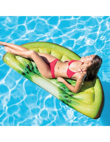 Colchão insuflável com forma de kiwi | Insufláveis Intex