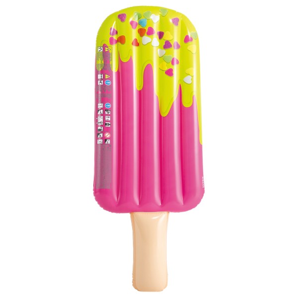 Colchão insuflável de gelado colorido | Distria