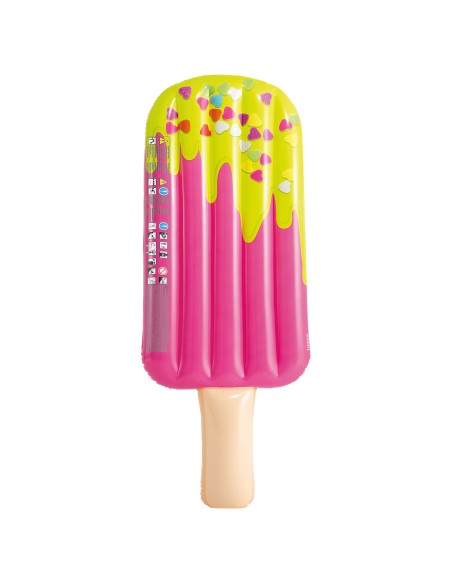 Colchão insuflável de gelado colorido | Distria