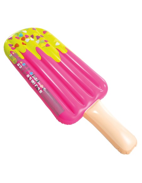 Colchão insuflável de gelado colorido | Distria