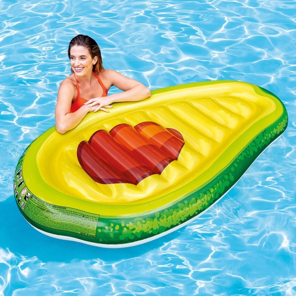 Colchonete de Abacate Individual INTEX - Distria