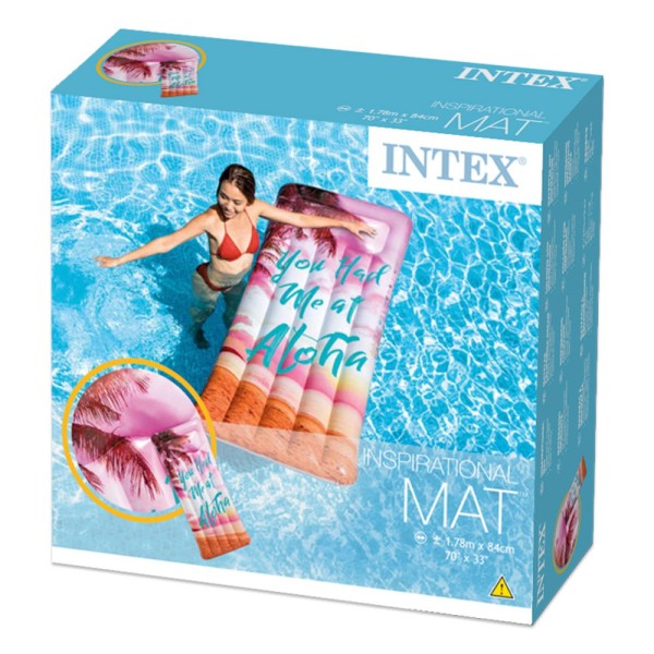 Colchão INTEX para praia ou piscina - Comprar Insufláveis