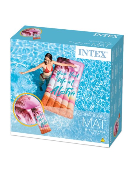Colchão INTEX para praia ou piscina - Comprar Insufláveis