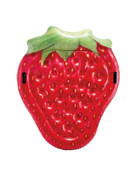Comprar Insufláveis INTEX - Colchão realista com forma de morango
