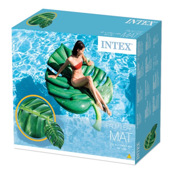 Insufláveis INTEX a bom Preço | Folha de palmeira insuflável