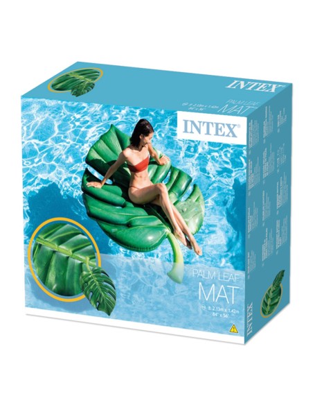 Insufláveis INTEX a bom Preço | Folha de palmeira insuflável