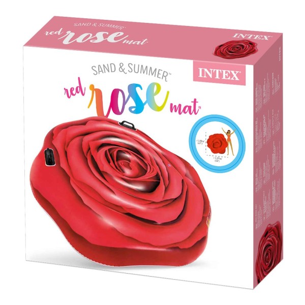 Rosa Insuflável INTEX | Novidades INTEX a bom preço