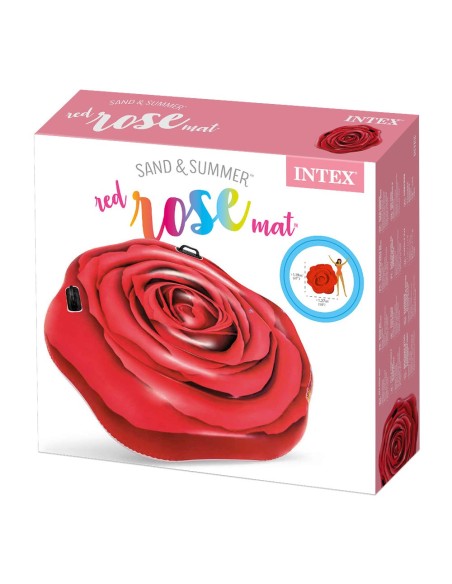 Rosa Insuflável INTEX | Novidades INTEX a bom preço