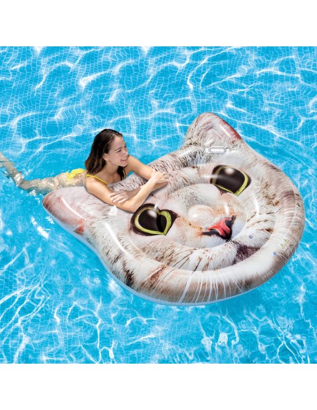 Comprar Insufláveis INTEX - Colchão realista GATINHO