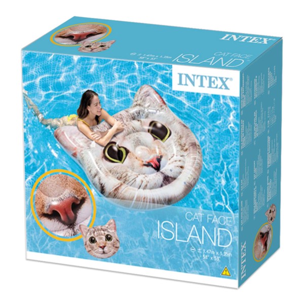 Comprar Insufláveis INTEX - Colchão realista GATINHO