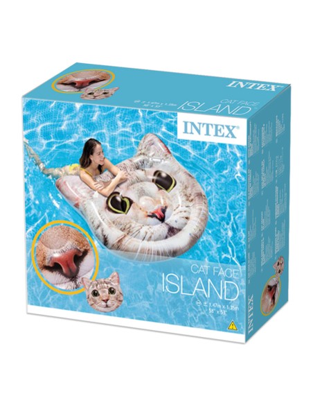 Comprar Insufláveis INTEX - Colchão realista GATINHO