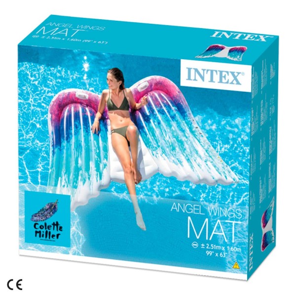 Asas de anjos insufláveis Colette Miller | Distria
