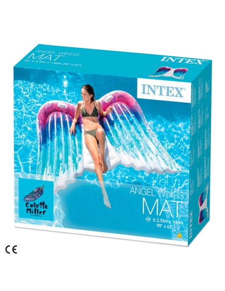 Asas de anjos insufláveis Colette Miller | Distria