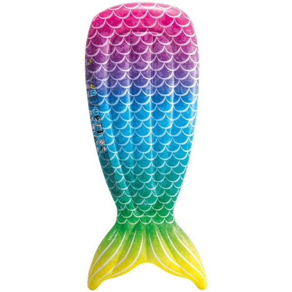 Colchão inflável cauda de sereia INTEX- Colchões | Distria