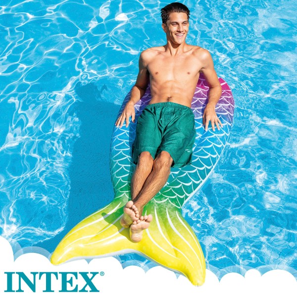 Colchão inflável cauda de sereia INTEX- Colchões | Distria