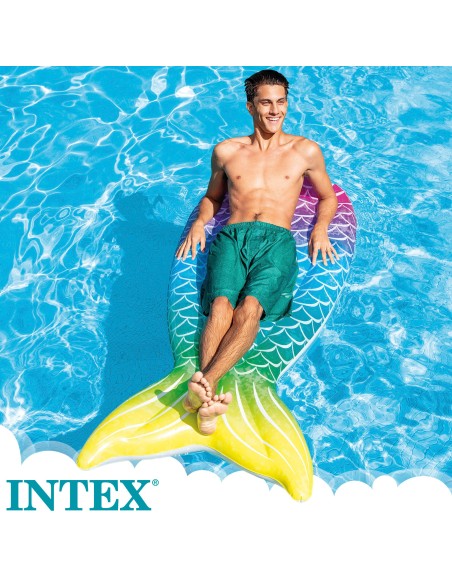 Colchão inflável cauda de sereia INTEX- Colchões | Distria