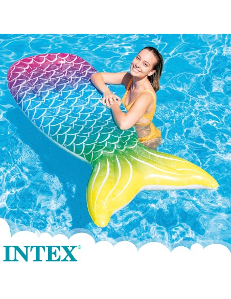 Colchão inflável cauda de sereia INTEX- Colchões | Distria