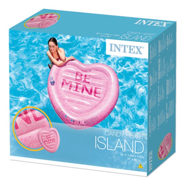 Colchão com forma de Coração INTEX | Compre insufláveis INTEX