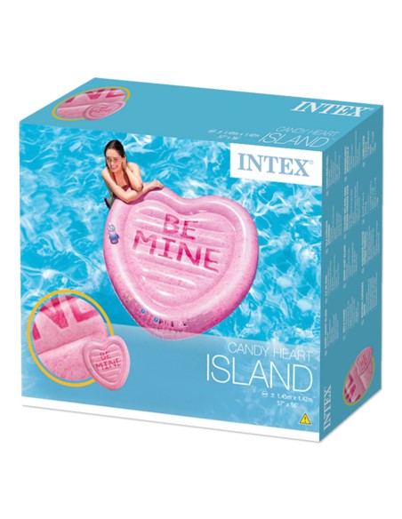 Colchão com forma de Coração INTEX | Compre insufláveis INTEX
