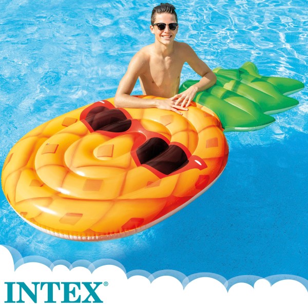 Colchão insuflável INTEX ananás- Colchaõ | Distria