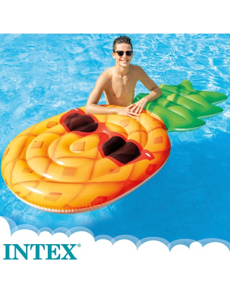 Colchão insuflável INTEX ananás- Colchaõ | Distria
