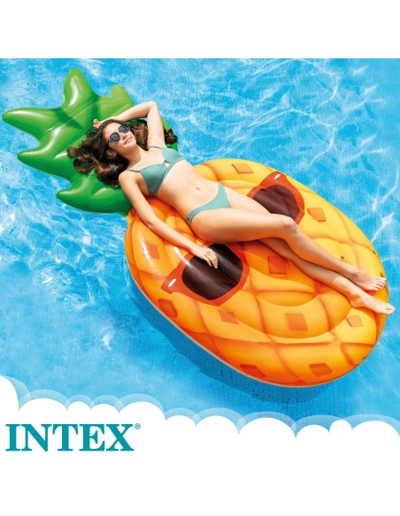 Colchão insuflável INTEX ananás- Colchaõ | Distria