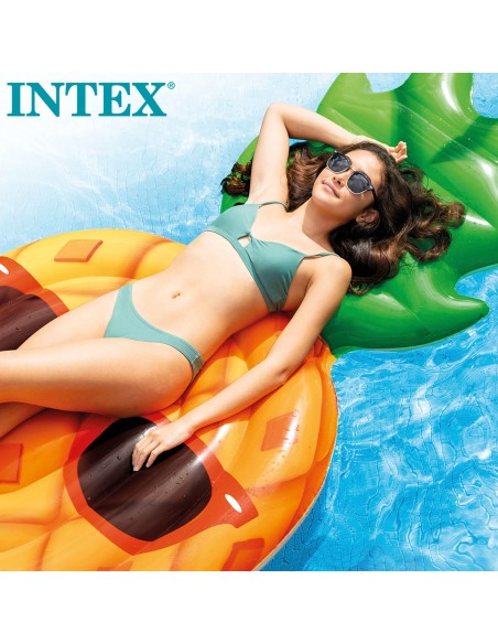 Colchão insuflável INTEX ananás- Colchaõ | Distria