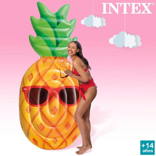 Colchão insuflável INTEX ananás- Colchaõ | Distria