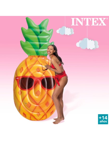 Colchão insuflável INTEX ananás- Colchaõ | Distria
