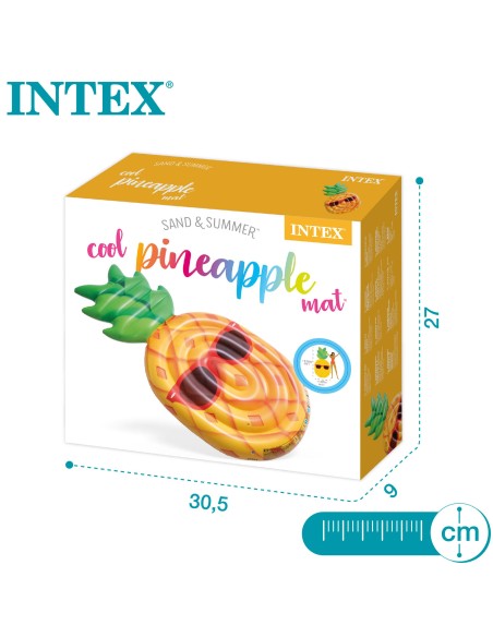 Colchão insuflável INTEX ananás- Colchaõ | Distria