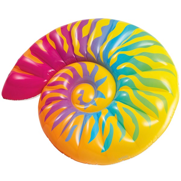 Colchão de conchas multicoloridas INTEX | Distria