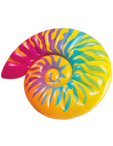 Colchão de conchas multicoloridas INTEX | Distria