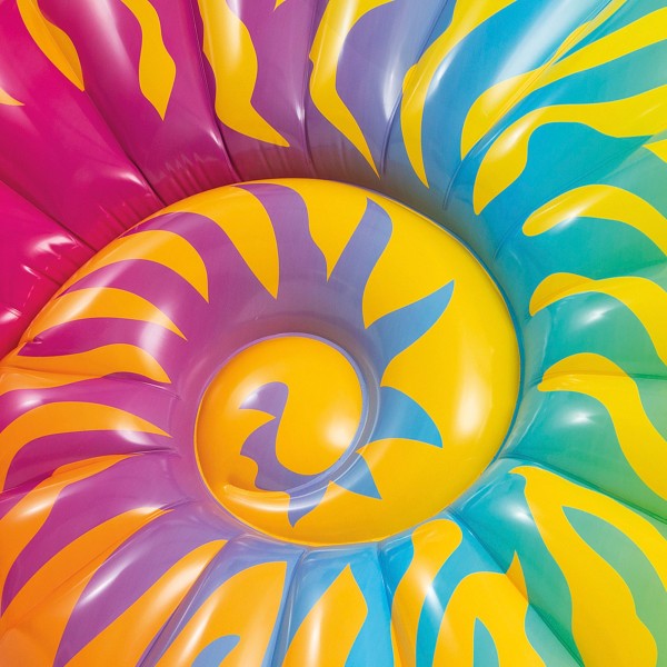 Colchão de conchas multicoloridas INTEX | Distria