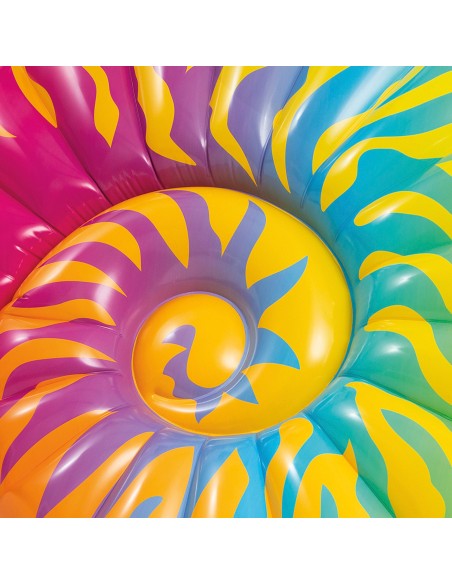 Colchão de conchas multicoloridas INTEX | Distria