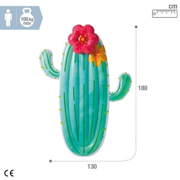 Boia inflável de cacto INTEX | Distria
