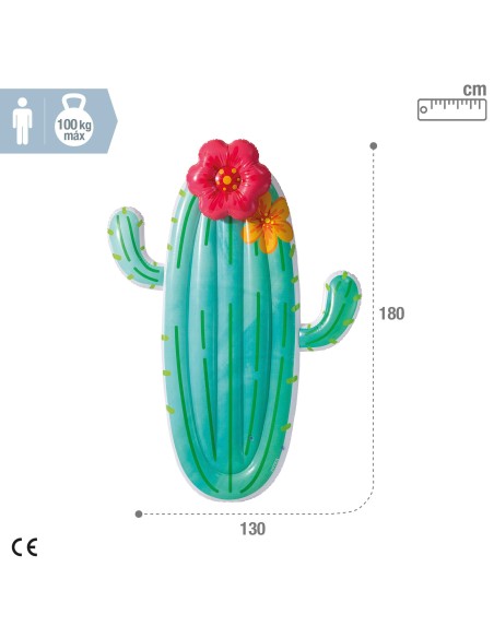 Boia inflável de cacto INTEX | Distria