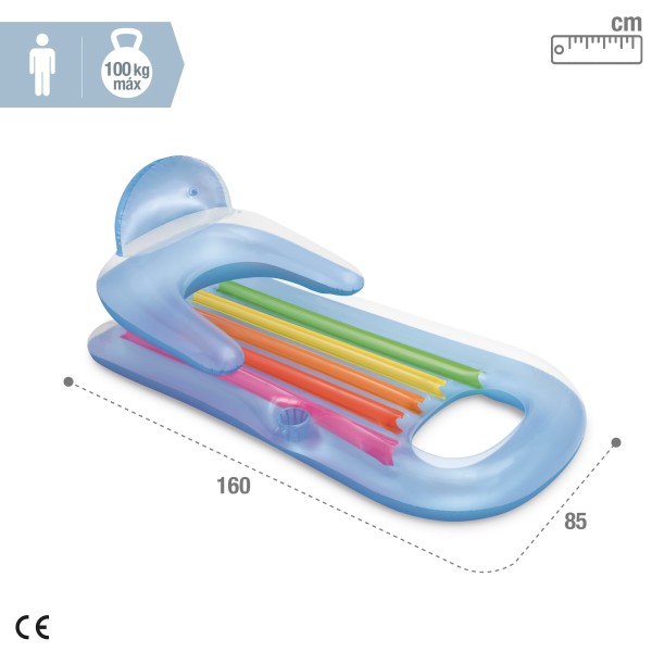 Poltrona com colchão insuflável | Infláveis Intex