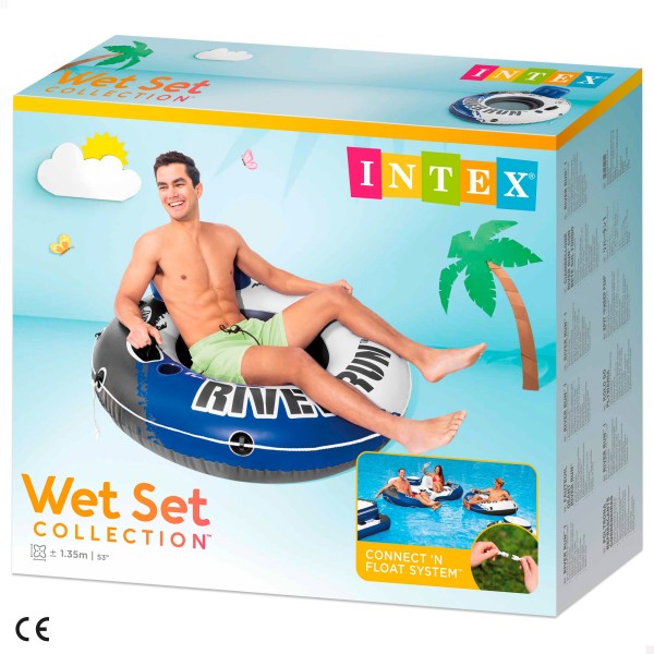 Sofá insuflável Intex River Run | Colchões e insufláveis bons para o verão , peça o seu em Distria!