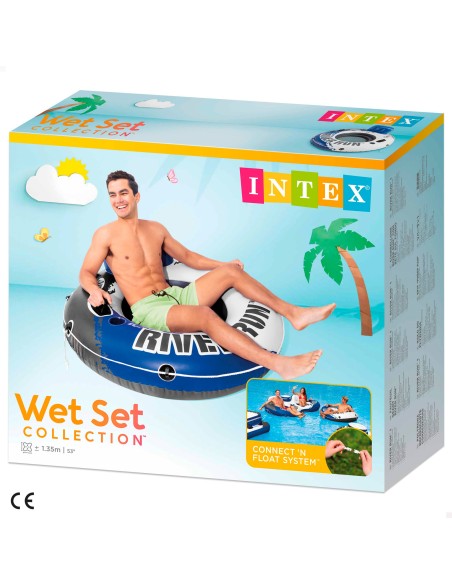 Sofá insuflável Intex River Run | Colchões e insufláveis bons para o verão , peça o seu em Distria!