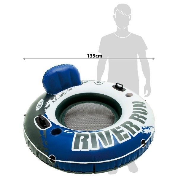 Sofá insuflável Intex River Run | Colchões e insufláveis bons para o verão , peça o seu em Distria!