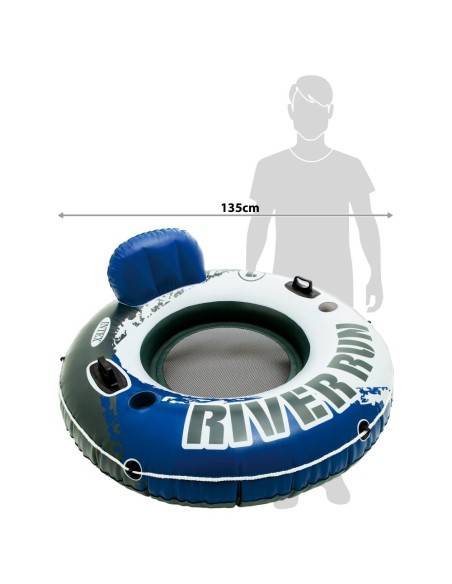 Sofá insuflável Intex River Run | Colchões e insufláveis bons para o verão , peça o seu em Distria!
