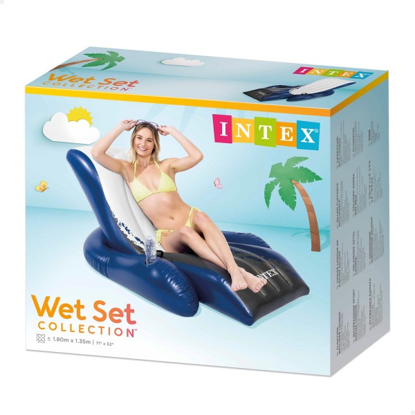 Cadeira aquática insuflável INTEX River Run - Insufláveis | Distria