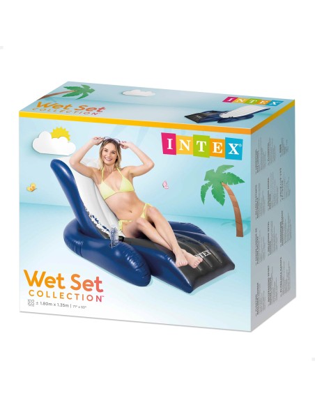 Cadeira aquática insuflável INTEX River Run - Insufláveis | Distria