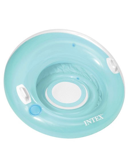 Roda inflável Intex Sit'N Loungue | Obtenha tudo que você precisa para um verão ideal