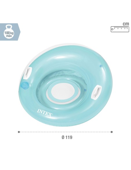 Roda inflável Intex Sit'N Loungue | Obtenha tudo que você precisa para um verão ideal