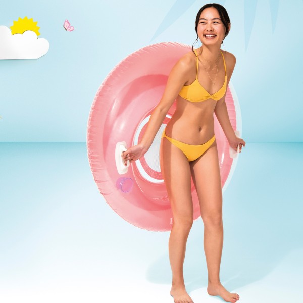 Roda inflável Intex Sit'N Loungue | Obtenha tudo que você precisa para um verão ideal